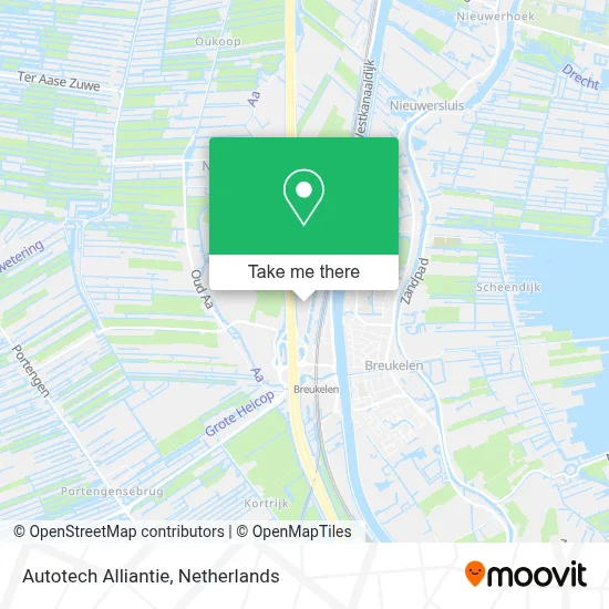 Autotech Alliantie map