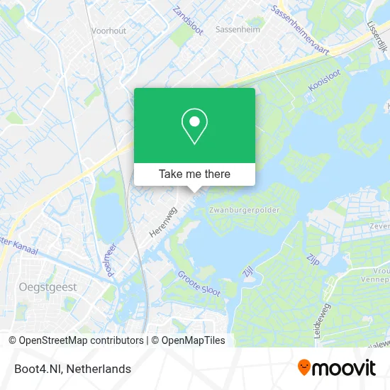 Boot4.Nl map
