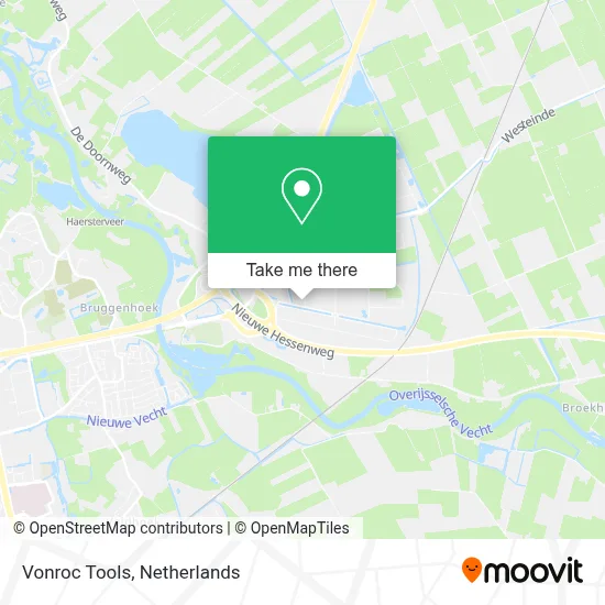 Vonroc Tools map