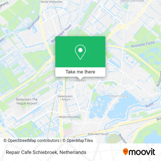 Repair Cafe Schiebroek map