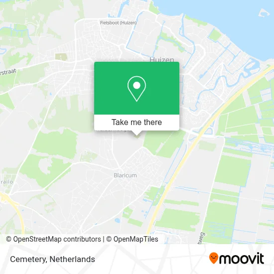 Begraafplaats map