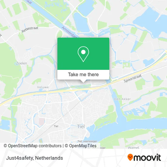 Just4safety map
