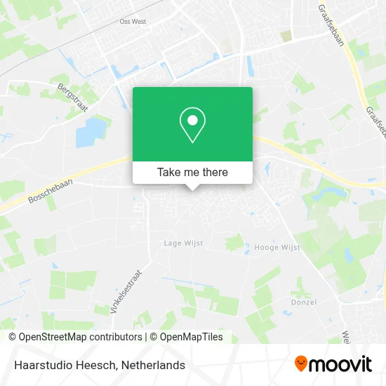 Haarstudio Heesch map