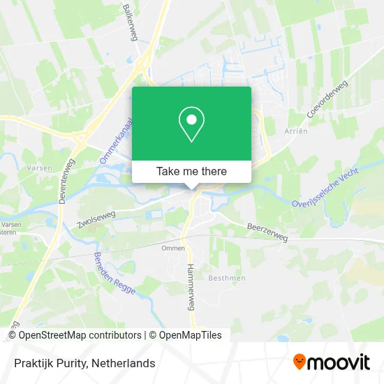 Praktijk Purity map