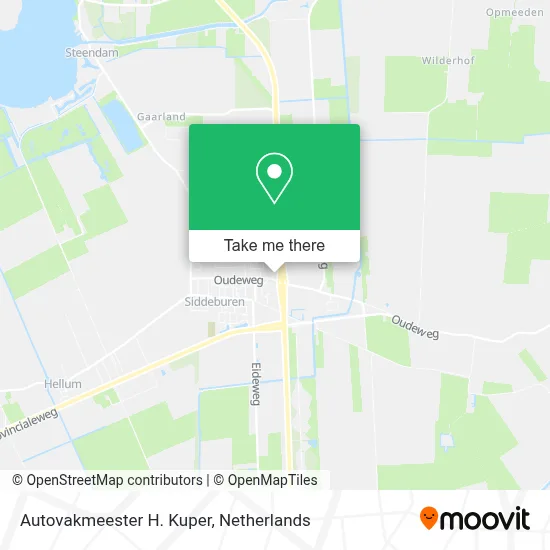 Autovakmeester H. Kuper map