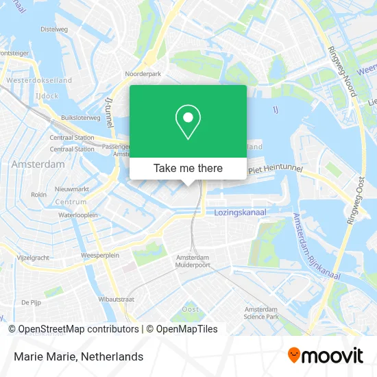 Marie Marie map