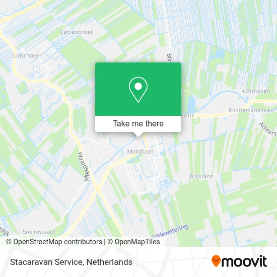 Stacaravan Service map