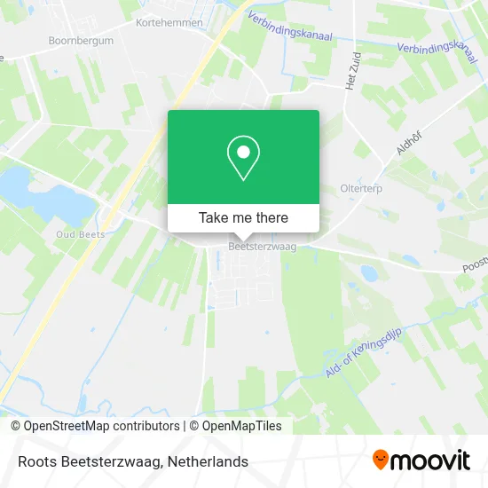 Roots Beetsterzwaag map