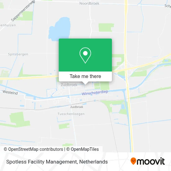 Spotless Facility Management map