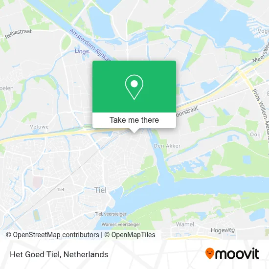 Het Goed Tiel map