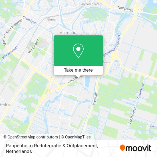 Pappenheim Re-Integratie & Outplacement map