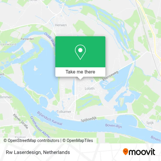Rw Laserdesign map