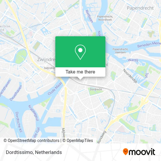 Dordtissimo map