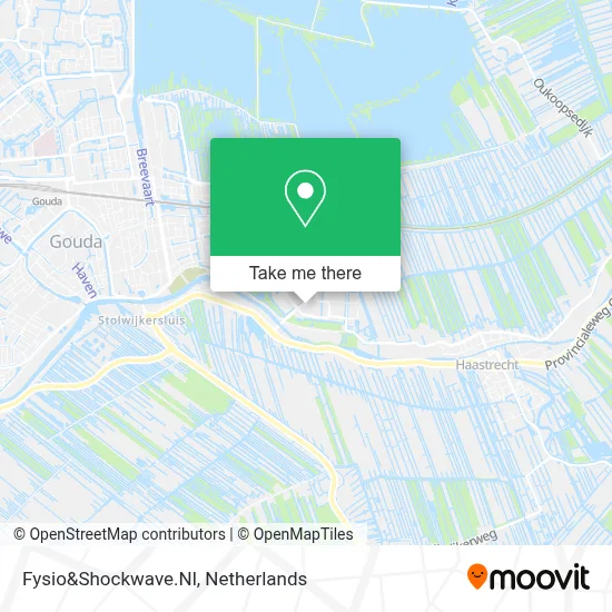 Fysio&Shockwave.Nl map