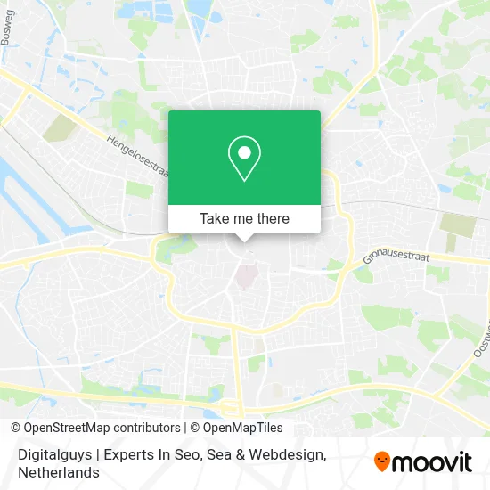 Digitalguys | Experts In Seo, Sea & Webdesign Karte