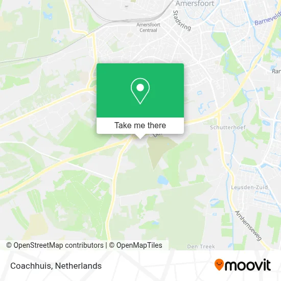 Coachhuis map