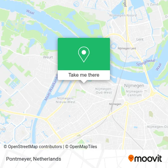 Pontmeyer map
