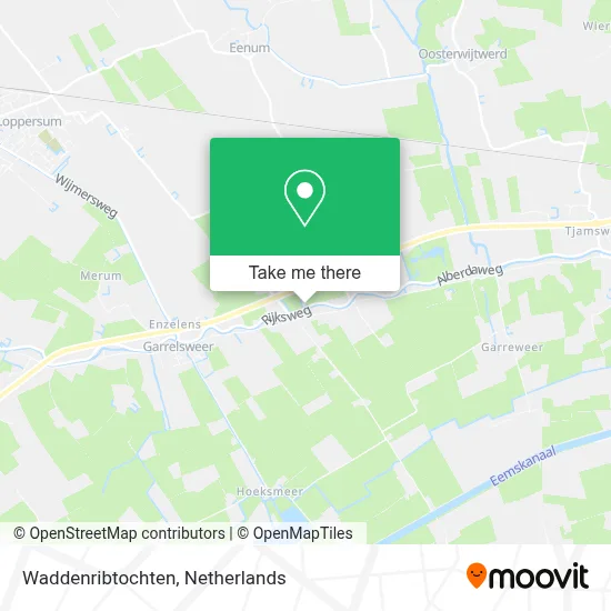 Waddenribtochten map