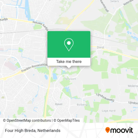Four High Breda map
