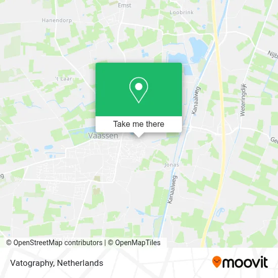 Vatography map