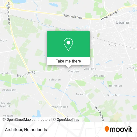 Archifoor map