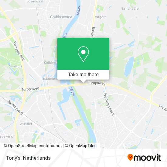 Tony's map