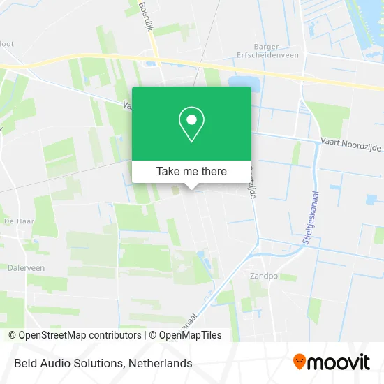 Beld Audio Solutions map