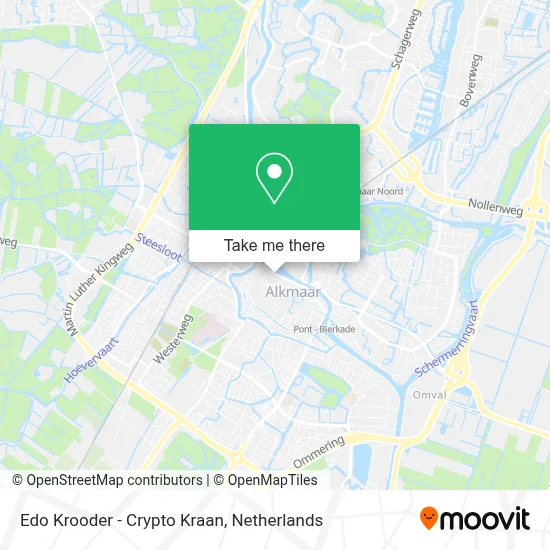 Edo Krooder - Crypto Kraan map