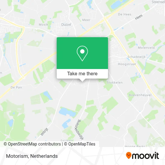 Motorism map