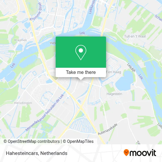 Hahesteincars map