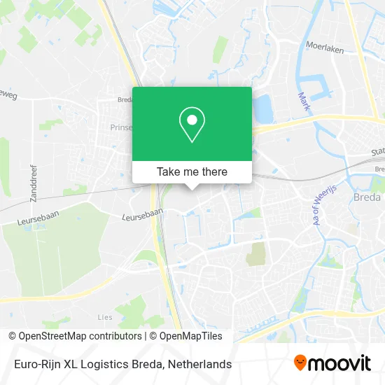 Euro-Rijn XL Logistics Breda map