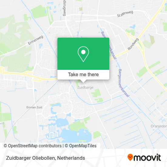Zuidbarger Oliebollen map