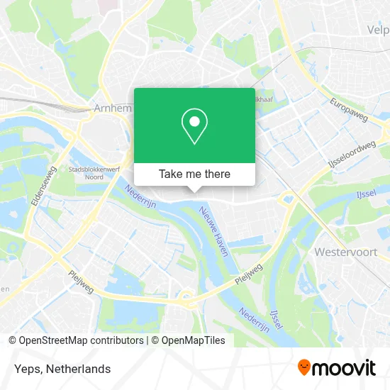 Yeps map