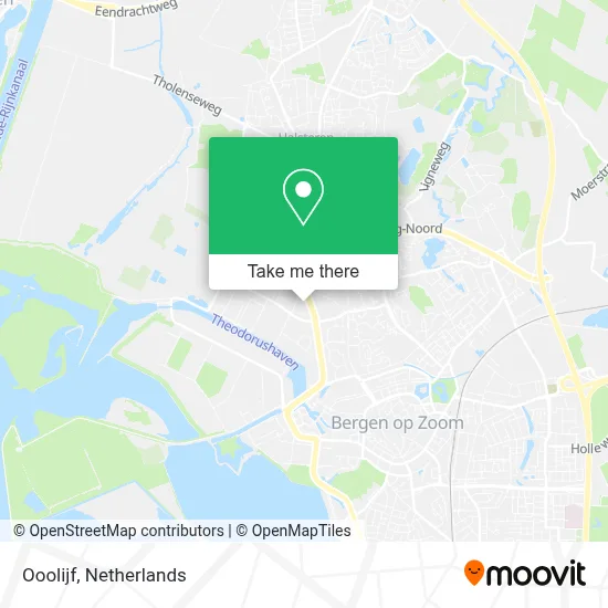 Ooolijf map