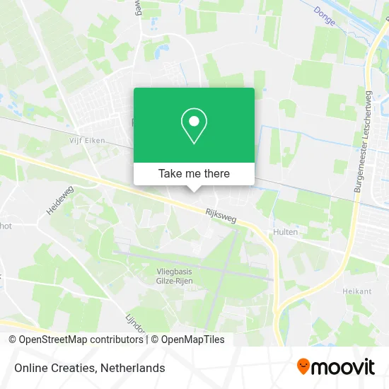 Online Creaties map