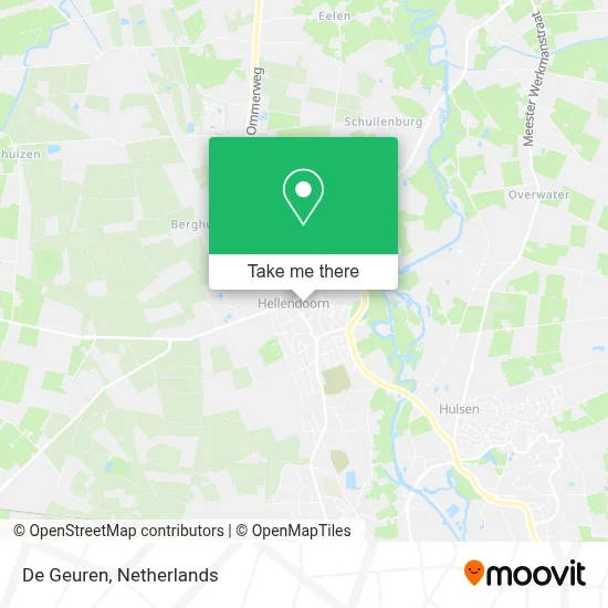 De Geuren map