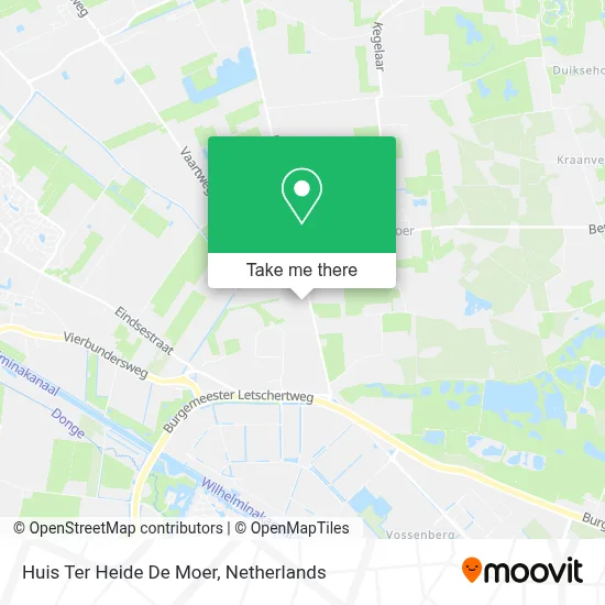 Huis Ter Heide De Moer map