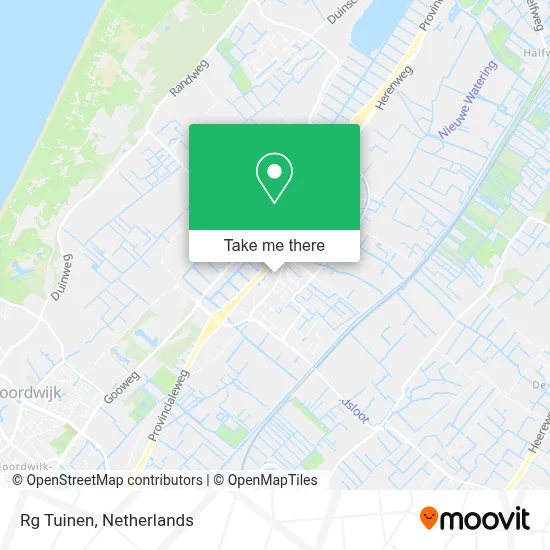 Rg Tuinen map