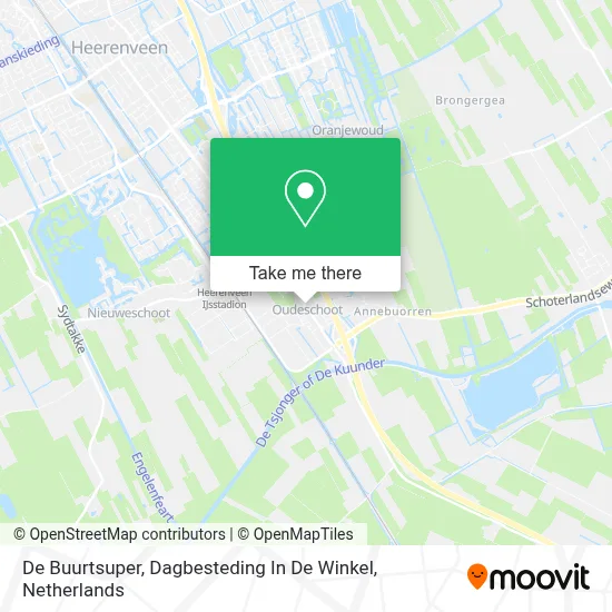 De Buurtsuper, Dagbesteding In De Winkel map