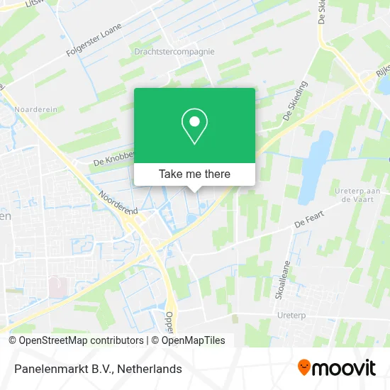 Panelenmarkt B.V. map