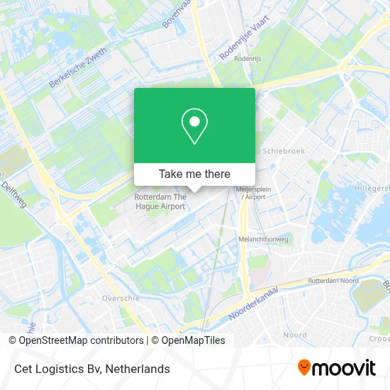 Cet Logistics Bv map