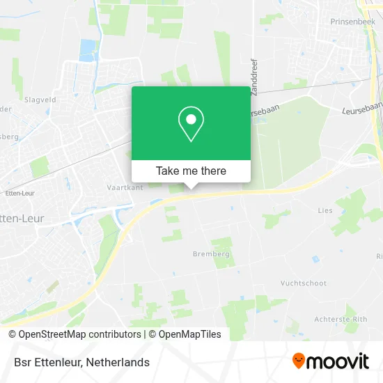 Bsr Ettenleur map