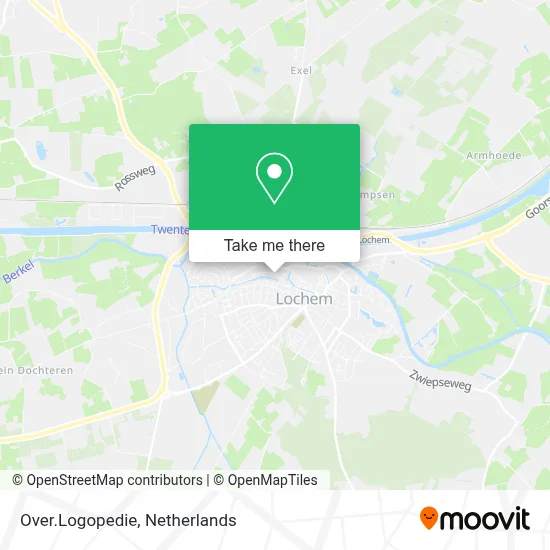 Over.Logopedie map