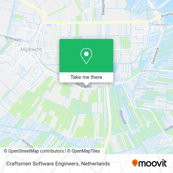 Craftsmen Software Engineers Karte