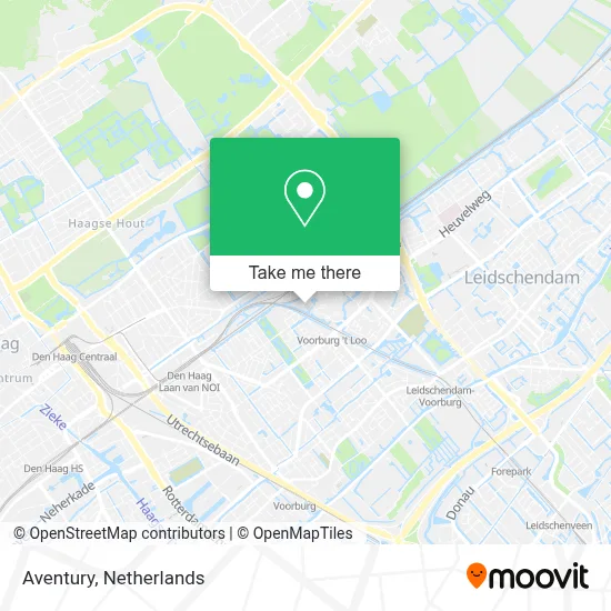 Aventury map