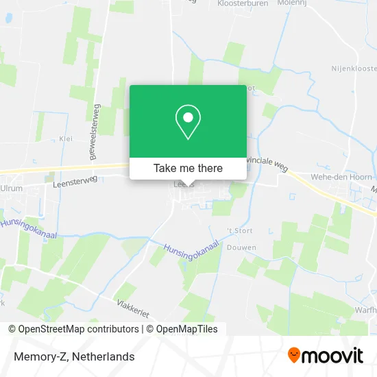 Memory-Z map