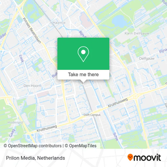 Prilon Media map