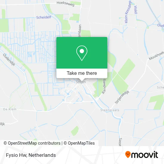 Fysio Hw map