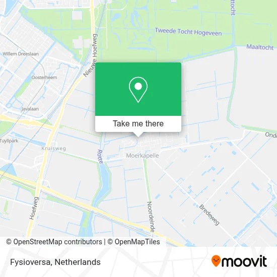 Fysioversa map