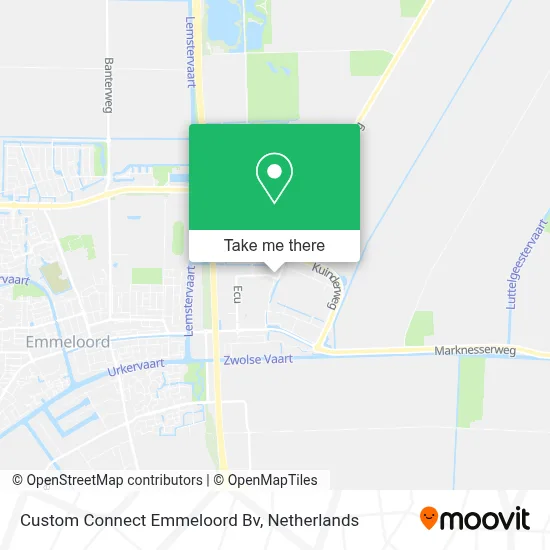 Custom Connect Emmeloord Bv map